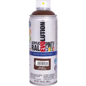 Peinture en Spray Pintyplus Evolution RAL 8011 à Base d'Eau - Nuez - Publicité Peinture en Spray Pintyplus Evolution RAL 8011 à Base d'Eau - Nuez - Publicité