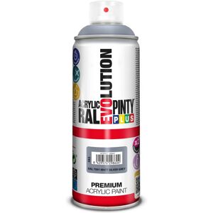 Pinty Plus Grau Silber Spray - Sprayfarbe - Trocknet Schnell - Innen/Außen - 520cc Pinty Plus Grau Silber Spray - Sprayfarbe - Trocknet Schnell - Innen/Außen - 520cc