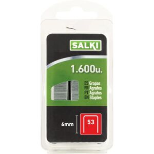 Salki Morsetto tipo 53 - 1000 pz. 8mm Salki Morsetto tipo 53 - 1000 pz. 8mm