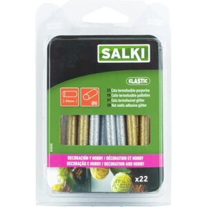 Bastoncini di colla calda glitter Salki 430208 - Decorazione Bastoncini di colla calda glitter Salki 430208 - Decorazione
