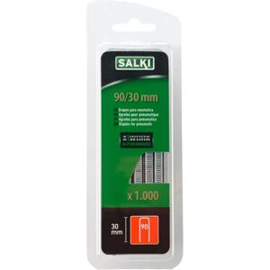 Salki 86919030 - Graffe - 90 pezzi - 30 mm Salki 86919030 - Graffe - 90 pezzi - 30 mm