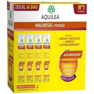 Aquilea Magnesium Potassium Effervescent - Supplements Aquilea Magnesium Potassium Effervescent - Supplements