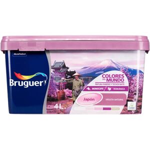 Bruguer Japón 4 L Violeta natural - Pintura Bruguer Japón 4 L Violeta natural - Pintura