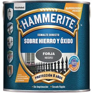 Hammerite Modèle 5196471 - Vernis anti-rouille et oxydation - 2.5L - Noir - Publicité Hammerite Modèle 5196471 - Vernis anti-rouille et oxydation - 2.5L - Noir - Publicité