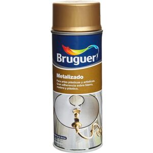 Vernice Spray Dorata Metallizzata Bruguer - Vernice spray - 400 ml Vernice Spray Dorata Metallizzata Bruguer - Vernice spray - 400 ml