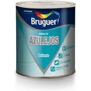 Pintura para azulejos Bruguer - Gris cemento - 750 ml Pintura para azulejos Bruguer - Gris cemento - 750 ml