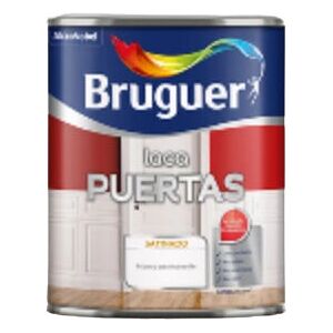 Laca Blanca Satinada para Puertas Bruguer 5297935 - Pintura Laca Blanca Satinada para Puertas Bruguer 5297935 - Pintura