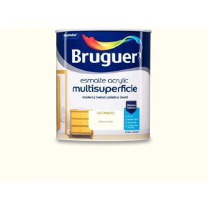 Bruguer 5298130 Roto Blanco Satinado - Barnizado y Acabado Bruguer 5298130 Roto Blanco Satinado - Barnizado y Acabado