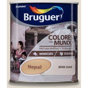 Peinture intérieure Beige Nepal Suave Bruguer - Peinture - Publicité Peinture intérieure Beige Nepal Suave Bruguer - Peinture - Publicité