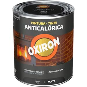 Pintura Anticalórica Negra OXIRITE - Resistente al Calor 750 ml Pintura Anticalórica Negra OXIRITE - Resistente al Calor 750 ml