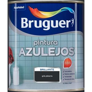 Smalto Grigio per Piastrelle Bruguer - Interni, Resistente, Facile da Applicare Smalto Grigio per Piastrelle Bruguer - Interni, Resistente, Facile da Applicare