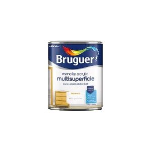 Bruguer 5160660 Peinture Satinée Blanche - Peinture - Publicité Bruguer 5160660 Peinture Satinée Blanche - Peinture - Publicité
