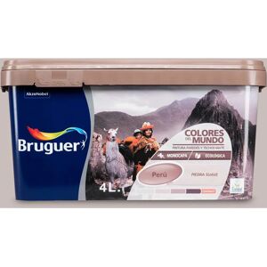 Pintura Interior Bruguer Piedra Suave 4L - Pintura Pintura Interior Bruguer Piedra Suave 4L - Pintura