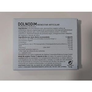 Dimefar Dolnodim joints - Joint supplement - 20 capsules Dimefar Dolnodim joints - Joint supplement - 20 capsules