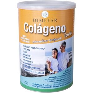 Dimefar Collagen Powder - Collagen Supplement - Tropical Flavor Dimefar Collagen Powder - Collagen Supplement - Tropical Flavor