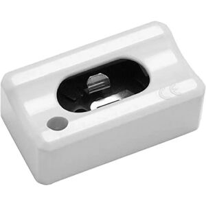 Suporte de Lâmpada EDM Branco 250V Termoplástico - Lamp holder Suporte de Lâmpada EDM Branco 250V Termoplástico - Lamp holder