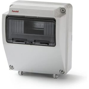 Famatel 3957 - Industrial Electrical Cabinet - 9 Modules IP65 Famatel 3957 - Industrial Electrical Cabinet - 9 Modules IP65