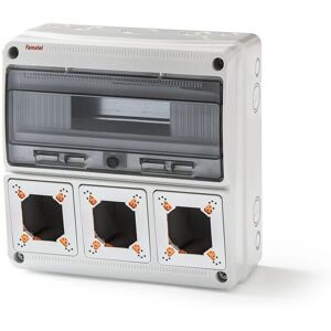 Famatel - Acquacombi 16 - IP65 - Caja eléctrica Famatel - Acquacombi 16 - IP65 - Caja eléctrica