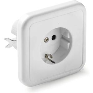 Famatel White Electrical Outlet - 16A 250V Wall Mount Famatel White Electrical Outlet - 16A 250V Wall Mount