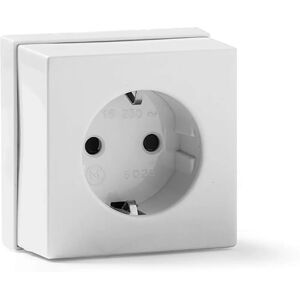 Famatel 5023-B Montagem em Superfície Base Eléctrica - Série Living 5000 Famatel 5023-B Montagem em Superfície Base Eléctrica - Série Living 5000