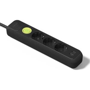 Famatel 2 Usb 3 Steckdosen Mit Schalter 1.5 M Streifen - Steckerleiste Famatel 2 Usb 3 Steckdosen Mit Schalter 1.5 M Streifen - Steckerleiste