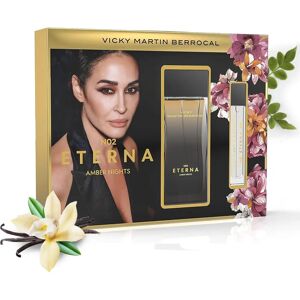 Set de Perfumes Vicky Martín Berrocal N02 Eterna - Regalo de Perfume y Cosméticos Set de Perfumes Vicky Martín Berrocal N02 Eterna - Regalo de Perfume y Cosméticos