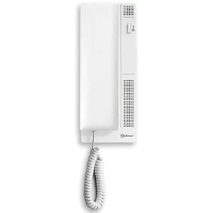 Interphone Golmar T510R 4+N PVC Blanc - Publicité Interphone Golmar T510R 4+N PVC Blanc - Publicité
