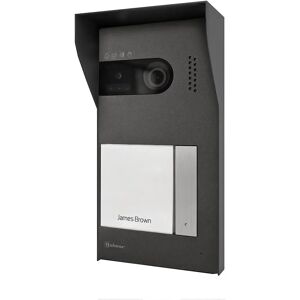 Kit Vidéophone Golmar - Noir - Caméra Couleur, Écran Tactile, Wi-Fi - Publicité Kit Vidéophone Golmar - Noir - Caméra Couleur, Écran Tactile, Wi-Fi - Publicité