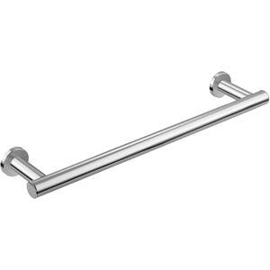 Cosmic Wall Mounted Towel Rail - Chrome, Round, Grey - Bathroom Cosmic Wall Mounted Towel Rail - Chrome, Round, Grey - Bathroom