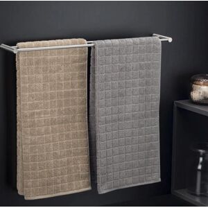 Cosmic Brand Model - Double Stainless Steel Towel Rail - 60cm Cosmic Brand Model - Double Stainless Steel Towel Rail - 60cm