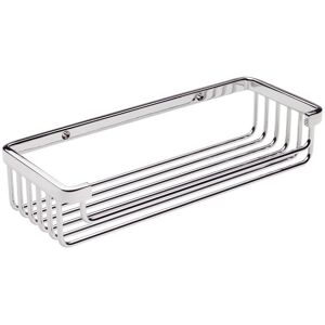 Cosmic Shower Basket Stainless Steel - Bathroom Storage Cosmic Shower Basket Stainless Steel - Bathroom Storage