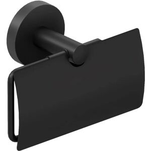 Porta Papel Higiénico Cosmic - Acero Inoxidable - Acabado Negro Mate Porta Papel Higiénico Cosmic - Acero Inoxidable - Acabado Negro Mate