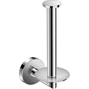 Cosmic Wall Mounted Toilet Roll Holder - Durable Metal Chrome Finish Cosmic Wall Mounted Toilet Roll Holder - Durable Metal Chrome Finish