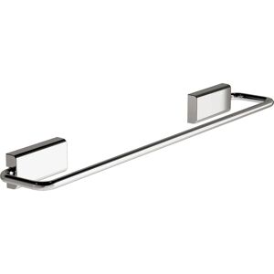 Cosmic Silver Wall Mounted Towel Rail - Bathroom - Rectangular - 41cm Cosmic Silver Wall Mounted Towel Rail - Bathroom - Rectangular - 41cm