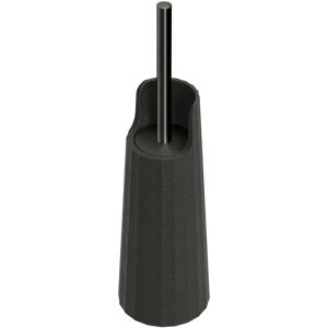 Cosmic Brand Polygonal Toilet Brush Holder - Durable Plastic - Bathroom Accessory Cosmic Brand Polygonal Toilet Brush Holder - Durable Plastic - Bathroom Accessory