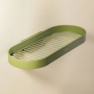 Cosmic Geyser Olive Jabonera - Accesorio para baño Cosmic Geyser Olive Jabonera - Accesorio para baño