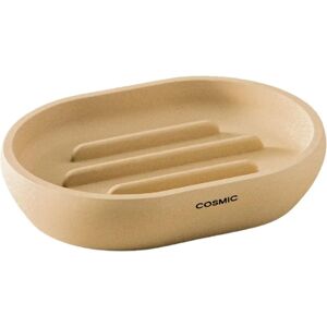 Cosmic Beige Resin Soap Dish - Minimalist Bathroom Accessory Cosmic Beige Resin Soap Dish - Minimalist Bathroom Accessory