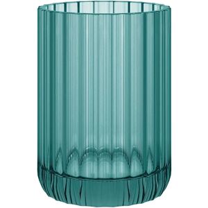 Cosmic Lido Glass Toothbrush Holder - Modern Circular Bathroom Accessory Cosmic Lido Glass Toothbrush Holder - Modern Circular Bathroom Accessory