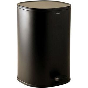 Cubo de Basura Cosmic Essentials - 22,3x22,3x30,5cm - Negro Mate Cubo de Basura Cosmic Essentials - 22,3x22,3x30,5cm - Negro Mate