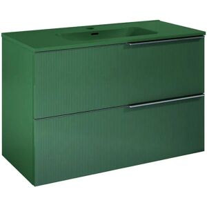 Cosmic - WJC780M4100116 - verde mate - mueble lavabo Cosmic - WJC780M4100116 - verde mate - mueble lavabo