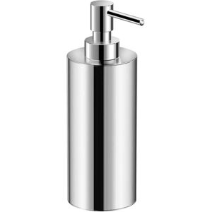 Cosmic Silver Metal Soap Dispenser - Bathroom Accessory Cosmic Silver Metal Soap Dispenser - Bathroom Accessory
