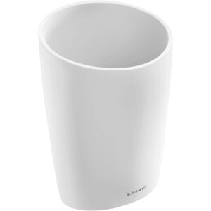 Cosmic Saku White Plastic Toothbrush Holder - Bathroom Accessory Cosmic Saku White Plastic Toothbrush Holder - Bathroom Accessory