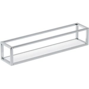 Cosmic The Grid Handdoekhouder met plank - 55 cm Towel Bar with Shelf Cosmic The Grid Handdoekhouder met plank - 55 cm Towel Bar with Shelf