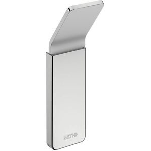 Cosmic LineB+ Wall Mounted Hanger - Square, Stainless Steel, Light Grey Cosmic LineB+ Wall Mounted Hanger - Square, Stainless Steel, Light Grey