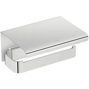 Cosmic Stainless Steel Square Toilet Roll Holder - Bathroom Accessory Cosmic Stainless Steel Square Toilet Roll Holder - Bathroom Accessory