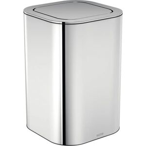 Cosmic Stainless Steel Bathroom Waste Bin - 3L - Modern Square Design Cosmic Stainless Steel Bathroom Waste Bin - 3L - Modern Square Design