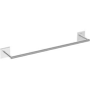 Cosmic WJB276A0064001 Wall-Mounted Towel Rail Silver Grey - Towel Rail Cosmic WJB276A0064001 Wall-Mounted Towel Rail Silver Grey - Towel Rail