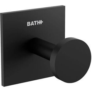 Cosmic Wall Mount Hanger - Durable Metal - Bathroom - Black Cosmic Wall Mount Hanger - Durable Metal - Bathroom - Black