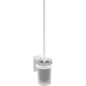 Cosmic Brand Model - Metal Glass Bathroom Wall Mount - White Cosmic Brand Model - Metal Glass Bathroom Wall Mount - White