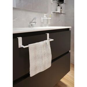 Cosmic White Metal Wall Mounted Toothbrush Holder - Bathroom Accessory Cosmic White Metal Wall Mounted Toothbrush Holder - Bathroom Accessory